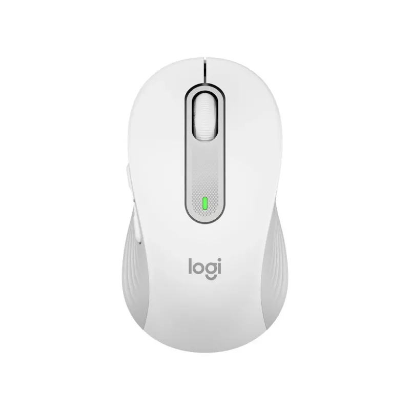 LOGITECH Signature M650 mouse wireless bianco sporco