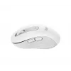 LOGITECH Signature M650 mouse wireless bianco sporco