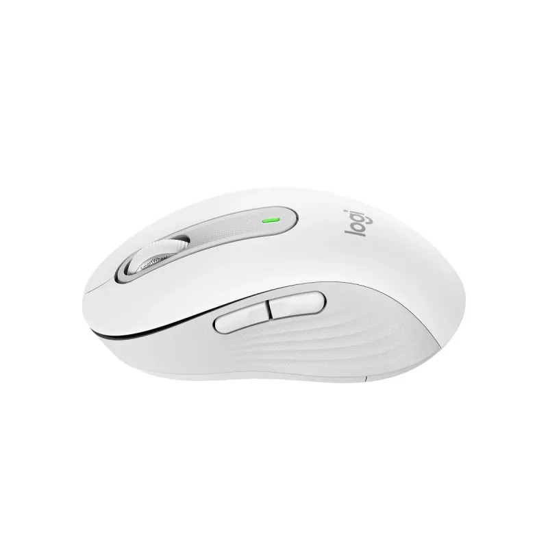 LOGITECH Signature M650 mouse wireless bianco sporco