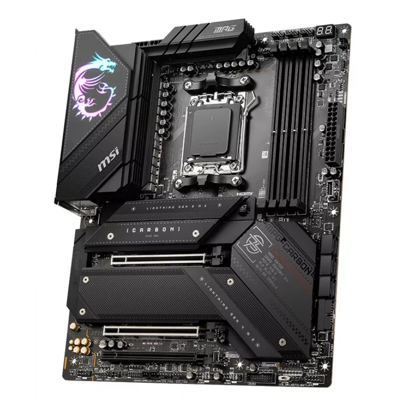 MSI MPG X670E CARBON WIFI scheda madre AMD X670 Socket AM5 ATX