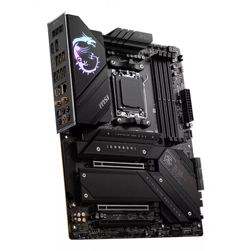 MSI MPG X670E CARBON WIFI scheda madre AMD X670 Socket AM5 ATX