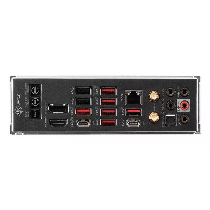 MSI MPG X670E CARBON WIFI scheda madre AMD X670 Socket AM5 ATX