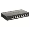 D-Link DGS-1100-08PV2 Managed L2/L3 Gigabit Ethernet (10/100/1000) Power over Ethernet (PoE) nero