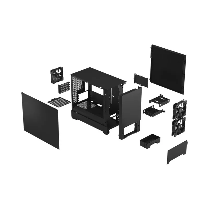 FRACTAL DESIGN Fractal Design Pop Mini Silent nero Solid