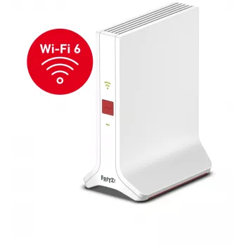 Repeater 3000 AX ripetitore di rete 2400 Mbit/s bianco