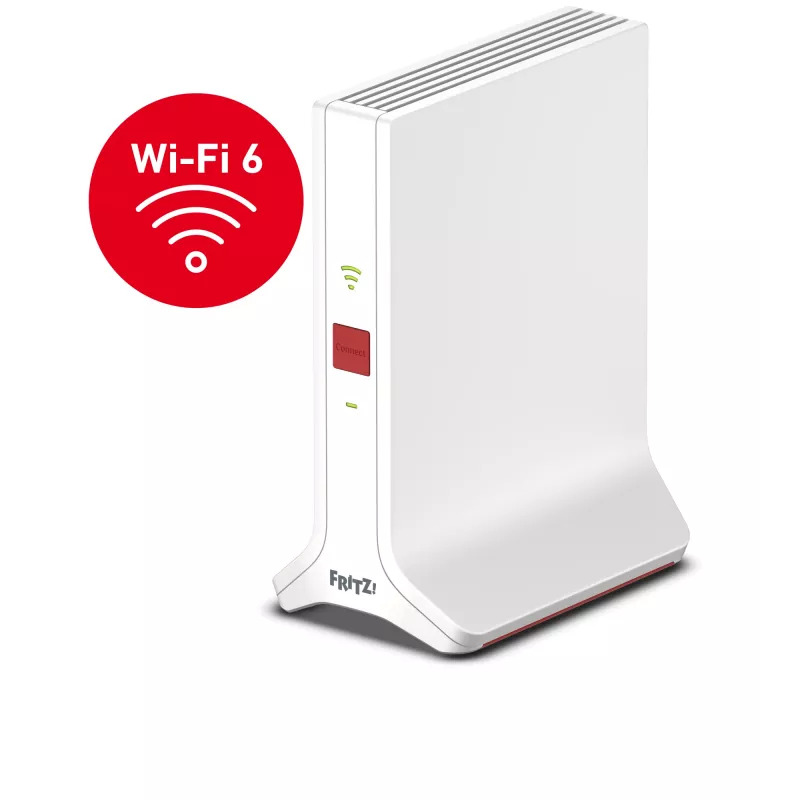 Repeater 3000 AX ripetitore di rete 2400 Mbit/s bianco