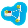 Repeater 3000 AX ripetitore di rete 2400 Mbit/s bianco