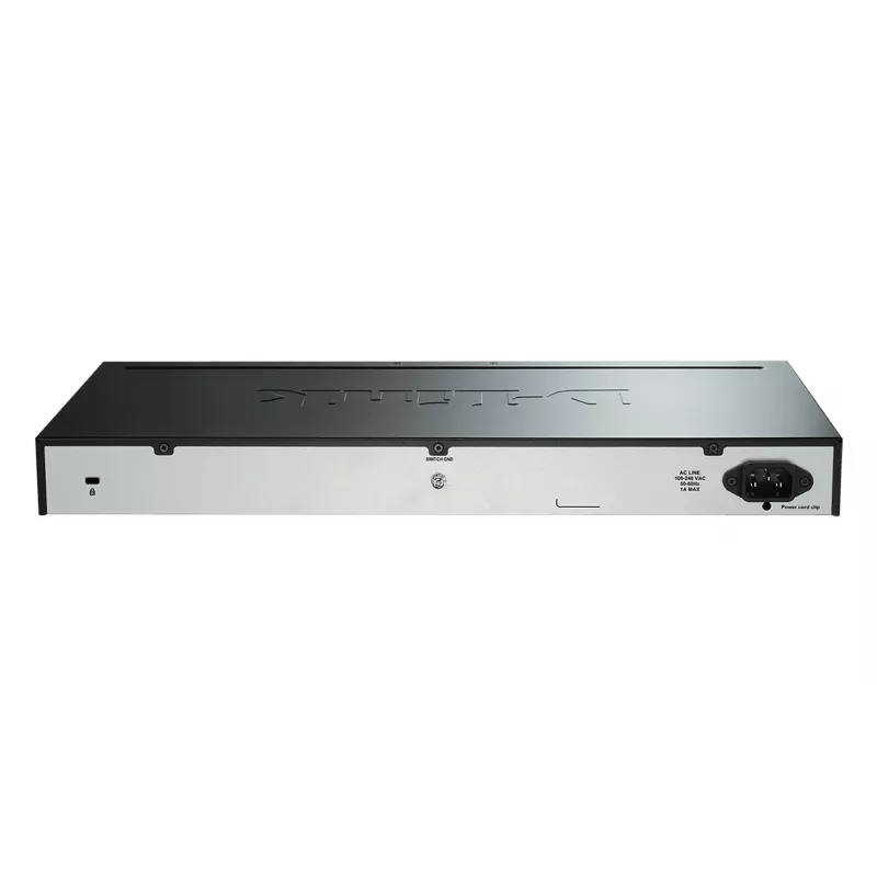 D-Link DGS-1510-20/E switch di rete gestito L2/L3 Gigabit Ethernet (10/100/1000) 1U grigio
