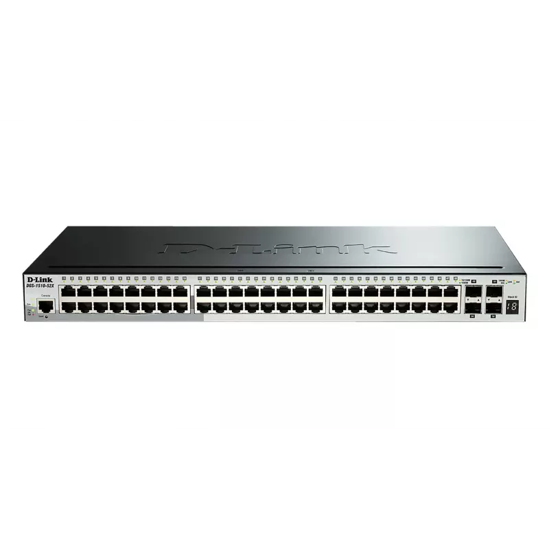 D-Link DGS-1510-20/E switch di rete gestito L2/L3 Gigabit Ethernet (10/100/1000) 1U grigio