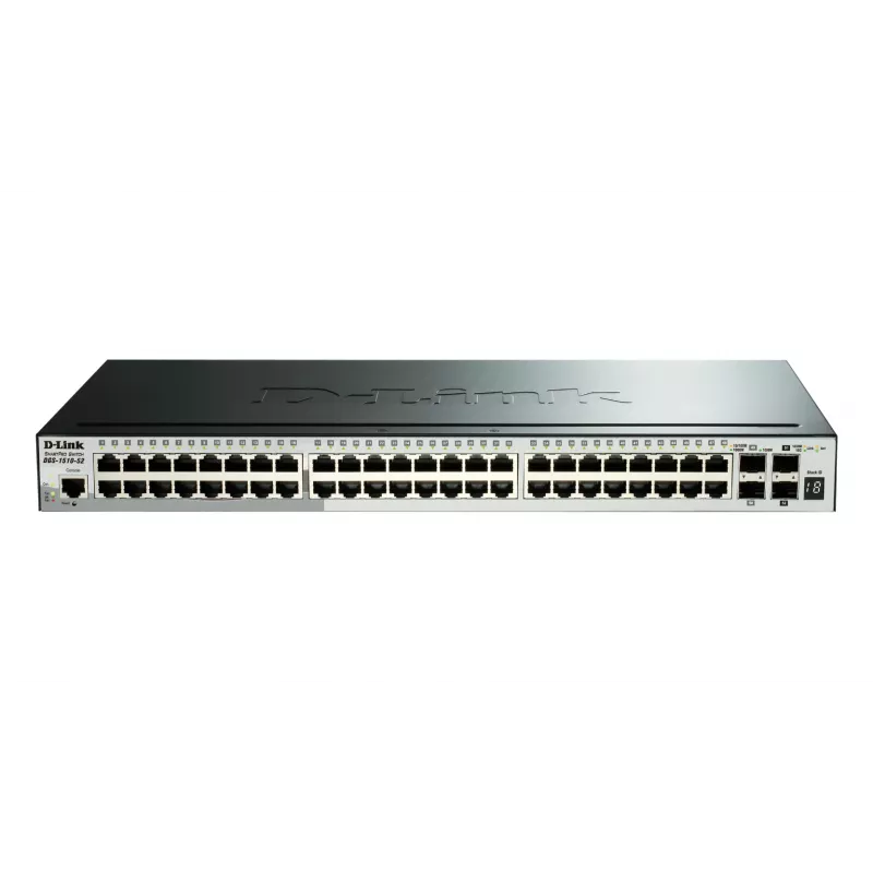 D-Link DGS-1510-20/E switch di rete gestito L2/L3 Gigabit Ethernet (10/100/1000) 1U grigio