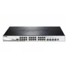 D-Link DGS-1510-20/E switch di rete gestito L2/L3 Gigabit Ethernet (10/100/1000) 1U grigio