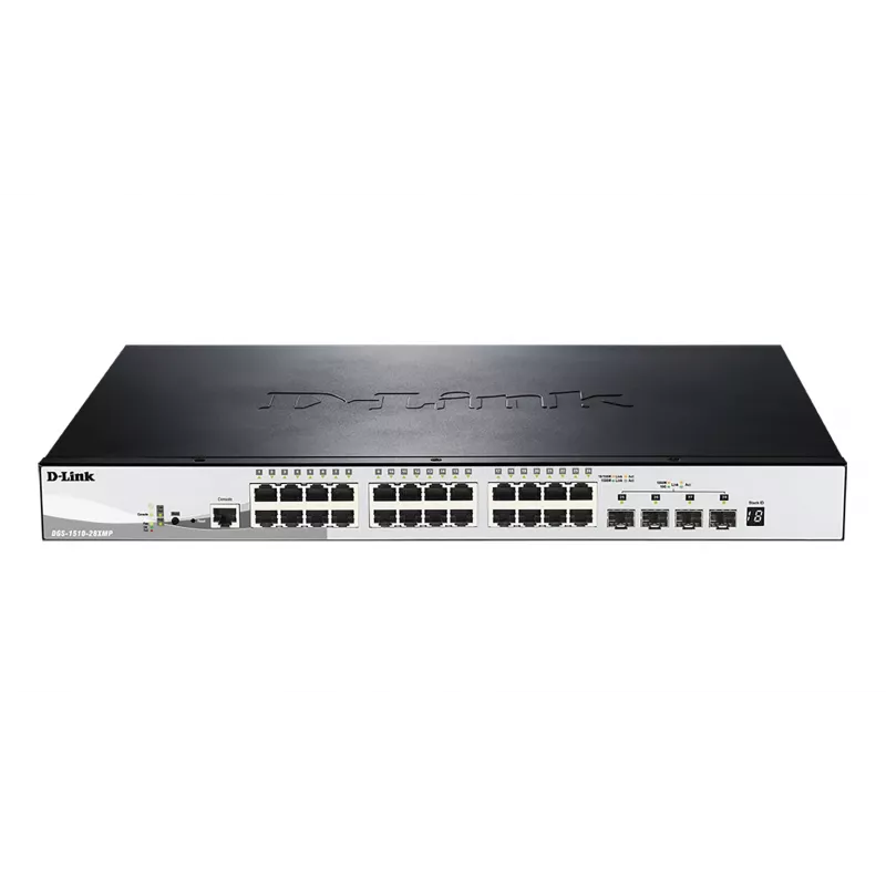 D-Link DGS-1510-20/E switch di rete gestito L2/L3 Gigabit Ethernet (10/100/1000) 1U grigio