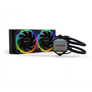 be quiet Pure Loop 2 FX 240mm dissipatore liquido all-in-one per processore 12 cm nero 1 pz.