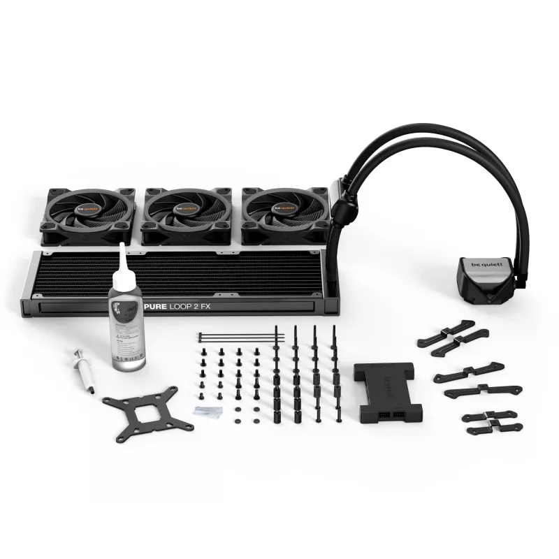 be quiet Pure Loop 2 FX 360mm dissipatore liquido all-in-one per processore 12 cm nero 1 pz.