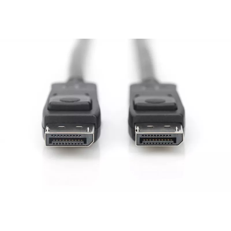DIGITUS cavo DisplayPort, M/M, 1m Ultra HD 8K, vers. 1.3/1.4, standard