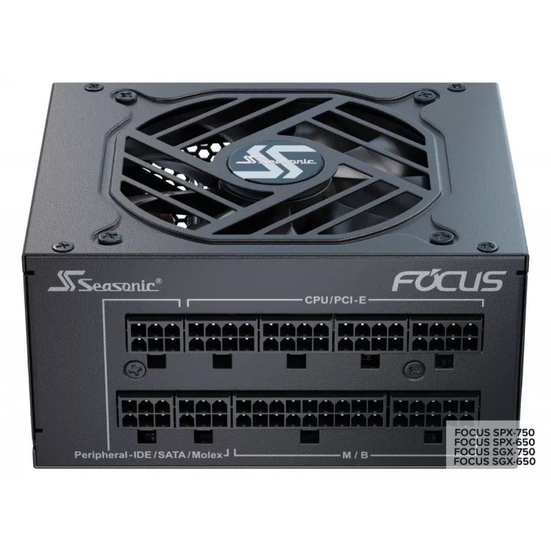 SEASONIC Focus Sgx-750 (2021) alimentatore 750 W 20+4 pin