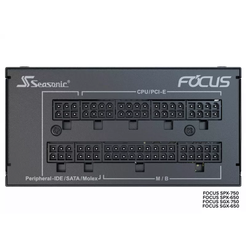 SEASONIC Focus Sgx-750 (2021) alimentatore 750 W 20+4 pin