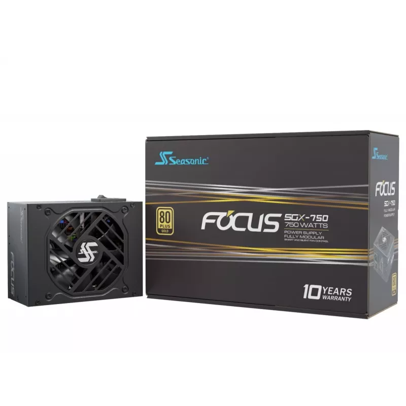 SEASONIC Focus Sgx-750 (2021) alimentatore 750 W 20+4 pin