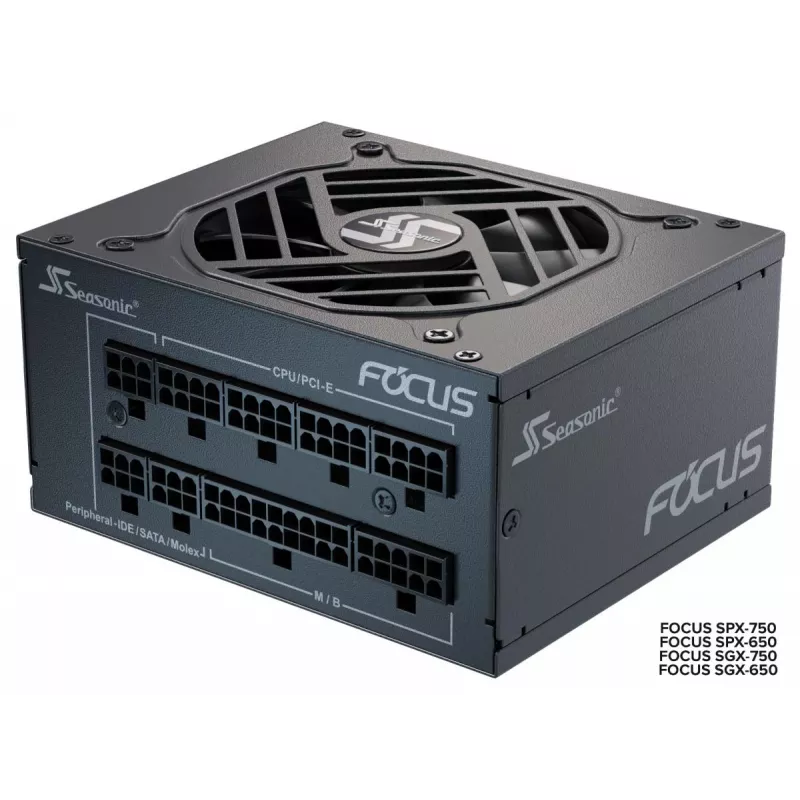 SEASONIC Focus Sgx-750 (2021) alimentatore 750 W 20+4 pin