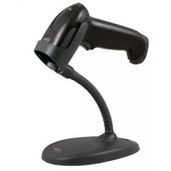 HONEYWELL lettore di codici a barre Voyager 1250g kit USB - include scanner nero 1250g e cavo a spirale USB Type-A 3m e supporto di presentazione Flex-Neck e documentazione