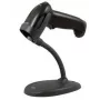 HONEYWELL lettore di codici a barre Voyager 1250g kit USB - include scanner nero 1250g e cavo a spirale USB Type-A 3m e supporto di presentazione Flex-Neck e documentazione