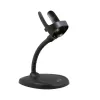 HONEYWELL lettore di codici a barre Voyager 1250g kit USB - include scanner nero 1250g e cavo a spirale USB Type-A 3m e supporto di presentazione Flex-Neck e documentazione