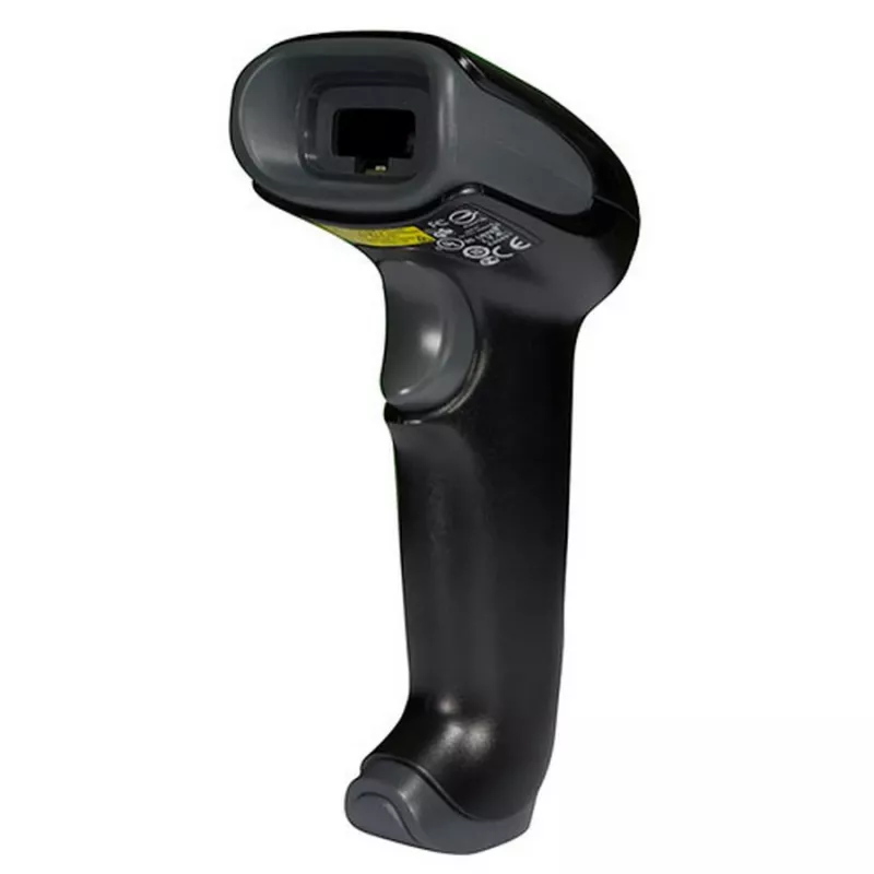 HONEYWELL lettore di codici a barre Voyager 1250g kit USB - include scanner nero 1250g e cavo a spirale USB Type-A 3m e supporto di presentazione Flex-Neck e documentazione