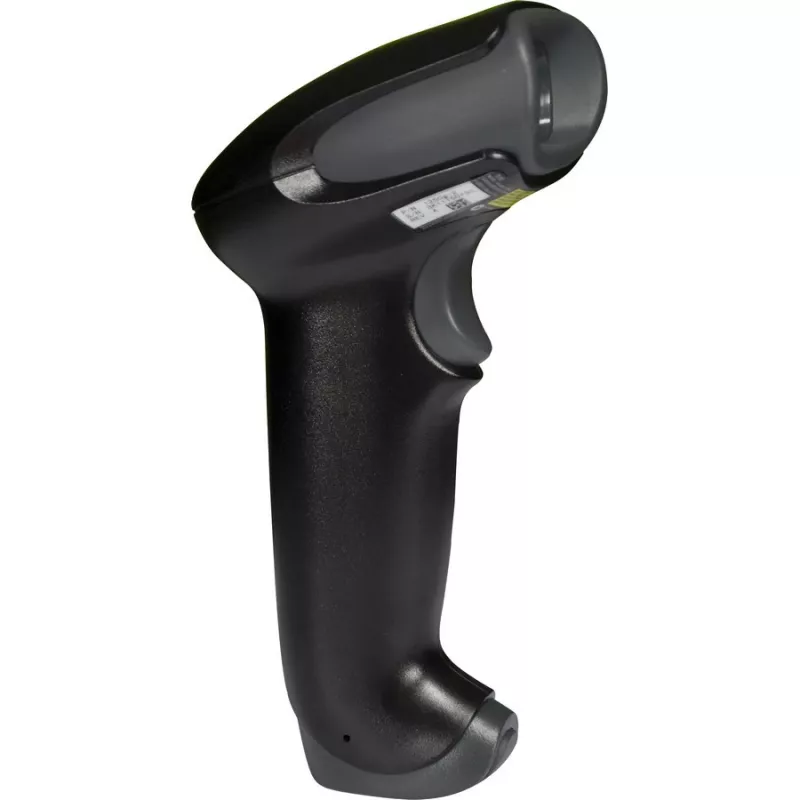 HONEYWELL lettore di codici a barre Voyager 1250g kit USB - include scanner nero 1250g e cavo a spirale USB Type-A 3m e supporto di presentazione Flex-Neck e documentazione