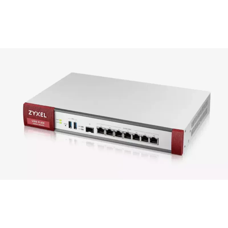 Zyxel USG Flex 500 firewall hardware 1U 2,3 Gbit/s