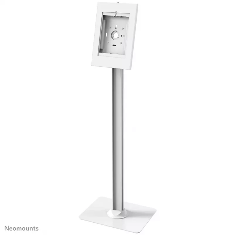 Neomounts FL15-650WH1 supporto a pavimento per tablet 9,7-11 pollici – con serratura