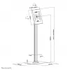 Neomounts FL15-650WH1 supporto a pavimento per tablet 9,7-11 pollici – con serratura