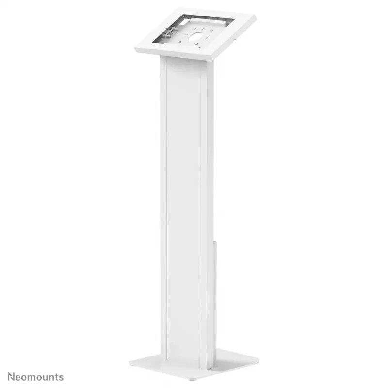 Neomounts FL15-750WH1 supporto a pavimento per tablet 9,7–11 pollici - con serratura
