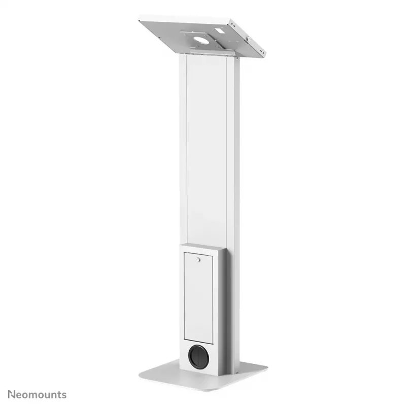 Neomounts FL15-750WH1 supporto a pavimento per tablet 9,7–11 pollici - con serratura