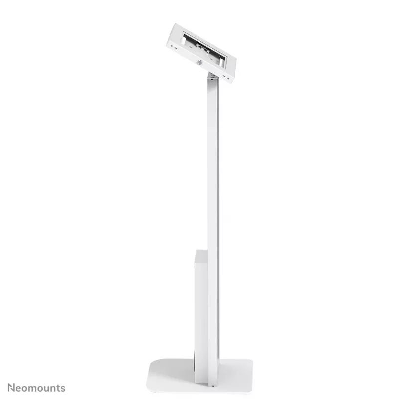 Neomounts FL15-750WH1 supporto a pavimento per tablet 9,7–11 pollici - con serratura