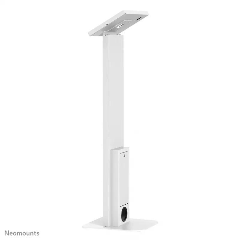 Neomounts FL15-750WH1 supporto a pavimento per tablet 9,7–11 pollici - con serratura