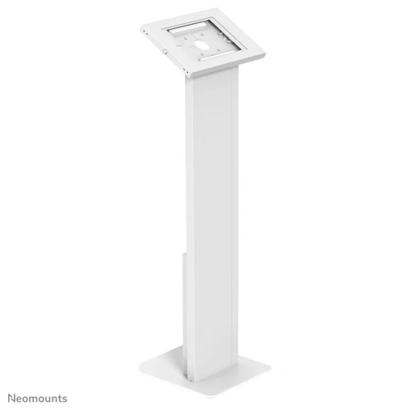 Neomounts FL15-750WH1 supporto a pavimento per tablet 9,7–11 pollici - con serratura