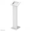 Neomounts FL15-750WH1 supporto a pavimento per tablet 9,7–11 pollici - con serratura