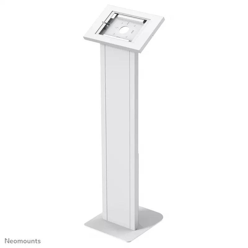 Neomounts FL15-750WH1 supporto a pavimento per tablet 9,7–11 pollici - con serratura