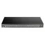 D-Link switch smart managed 48 porte Gigabit con 4 x 10G SFP+