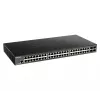 D-Link switch smart managed 48 porte Gigabit con 4 x 10G SFP+