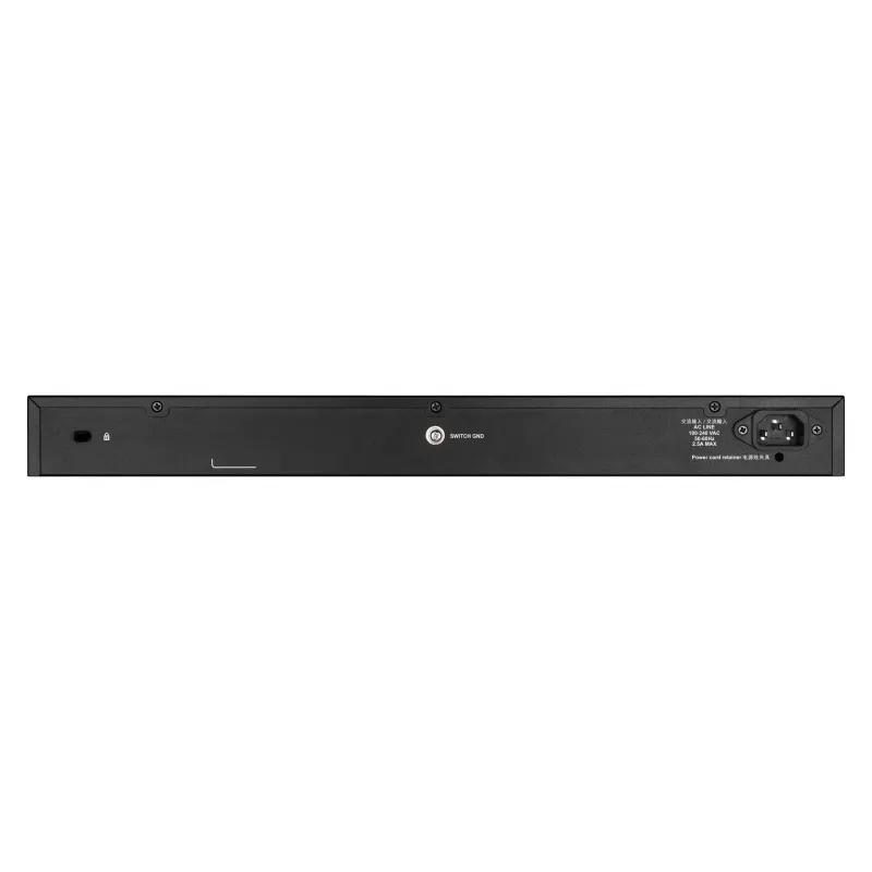 D-Link switch smart managed 48 porte Gigabit con 4 x 10G SFP+