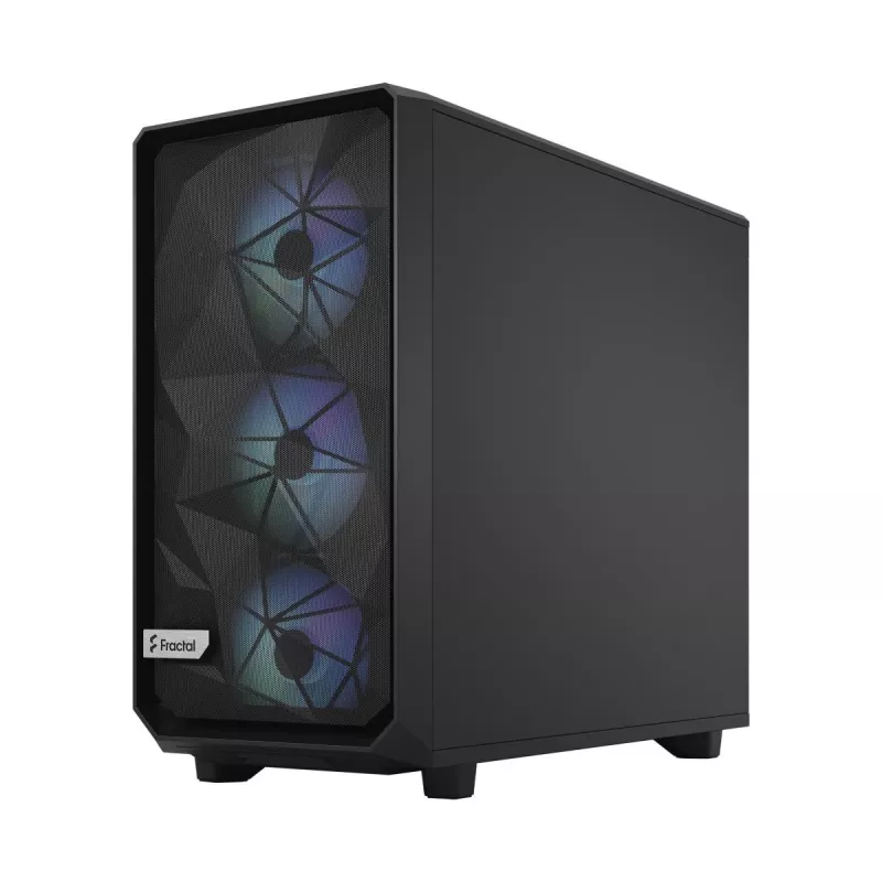 FRACTAL DESIGN Meshify 2 Lite RGB nero TG Light Tint