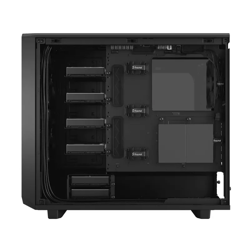 FRACTAL DESIGN Meshify 2 Light Tint vetro temperato nero