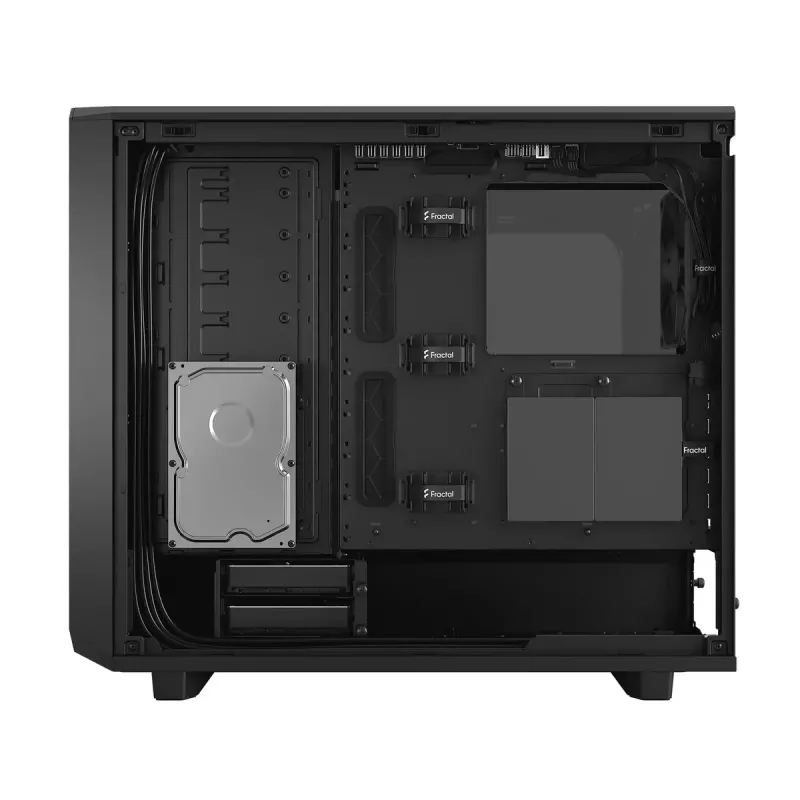 FRACTAL DESIGN Meshify 2 Light Tint vetro temperato nero
