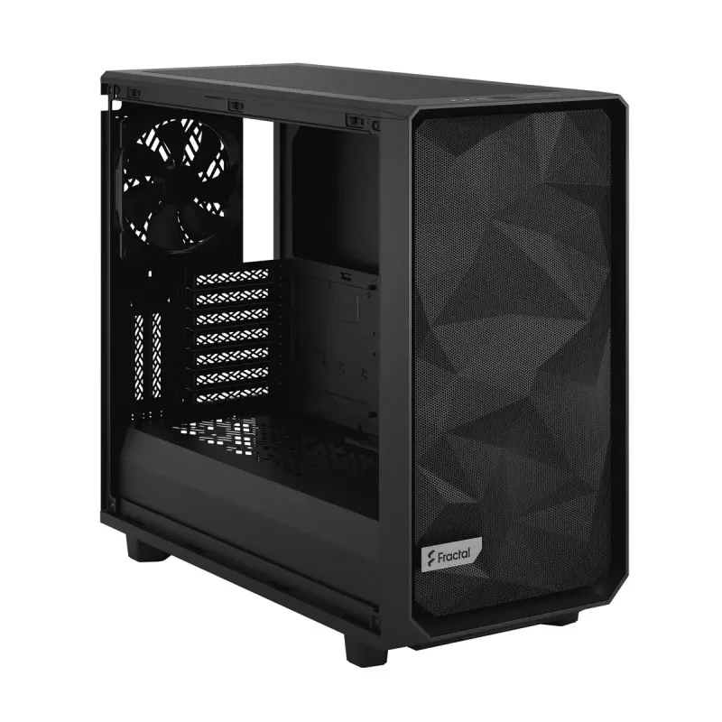 FRACTAL DESIGN Meshify 2 Light Tint vetro temperato nero