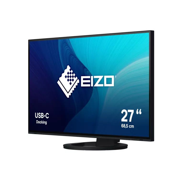 EIZO FlexScan EV2781-BK monitor per computer 68,6 cm (27 pollici) 2560 x 1440 pixel Quad HD LCD nero