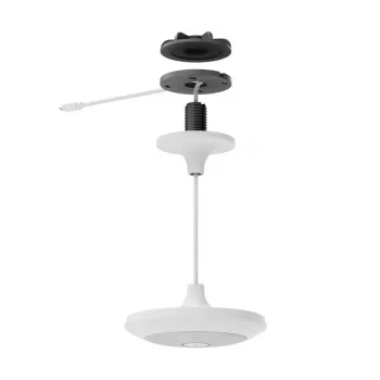 Supporto sospeso Logitech Mic Pod Pendant Mount, larghezza 145 mm, altezza 56 mm