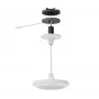 Logitech Mic Pod Pendant Mount (952-000123) supporto a soffitto per Rally Mic Pod, bianco