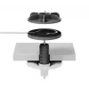 Logitech Mic Pod Pendant Mount (952-000123) supporto a soffitto per Rally Mic Pod, bianco