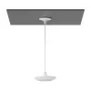 Logitech Mic Pod Pendant Mount (952-000123) supporto a soffitto per Rally Mic Pod, bianco